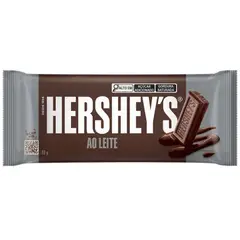 HERSHEYS - Chocolate con Leche en Tableta Empaque 82 g