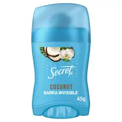 SECRET - Antitranspirante en Barra Fresh Coco Envase 45 g