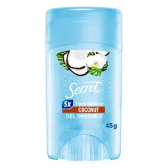 SECRET - Antitranspirante Gel Invisible Ccoconut Envase 45 g