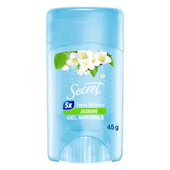 SECRET - Antitranspirante Gel Jazmín Envase 45 g