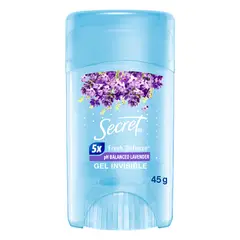 SECRET - Antitranspirante Gel Lavanda Envase 45 g
