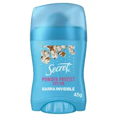 SECRET - Antitranspirante en Barra Powder Cotton Envase 45 g