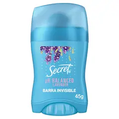 SECRET - Antitranspirante en Barra Lavanda Envase 45 g