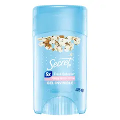 SECRET - Antitranspirante Gel Powder Cotton Envase 45 g
