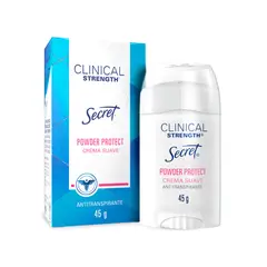 SECRET - Antitranspirante en Barra Clinic Powder Envase 45 g