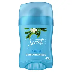 SECRET - Antitranspirante en Barra Jazmín Envase 45 g