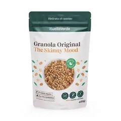 HUELLA VERDE - Granola Original Skinny Mood Doypack 400 g