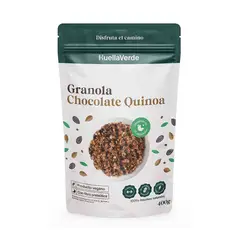 HUELLA VERDE - Granola Chocolate Quinoa Doypack 400 g