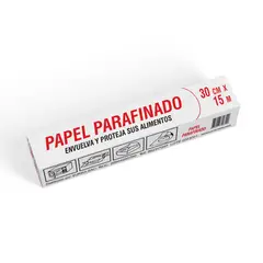 undefined - Rollo Papel Parafinado Eurika 30 cm x 15 m