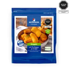 SAN FERNANDO - Nuggets de Pechuga de Pollo Empaque 300 g