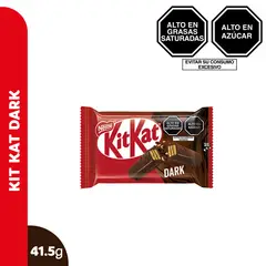 KIT KAT - Wafer Dark x 41.5 g