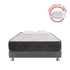 FORLI - Cama Americana Samay 1.5Plz+Edredon