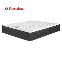 PARAISO - Colchón Majestic Gris 2 Plazas