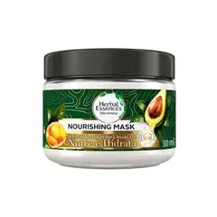 HERBAL ESSENCES - Mascarilla Capilar Oleos Pequi Aguacate Envase 300 mL