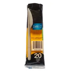 DARNEL - Cuchillo Amarillo Vivo Empaque 20 Und