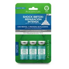 PLACENTA LIFE - Ampolla Bbtox Reparación Intensa Empaque 3 Und