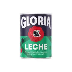 GLORIA - Leche Reconstituida Entera Lata 390 g
