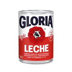 GLORIA - Leche Light Lata 390 g