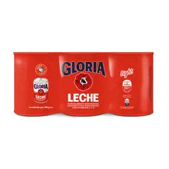 GLORIA - Leche Light Sixpack Lata 390 g