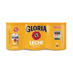 GLORIA - Leche Niños Sixpack Lata 390 g