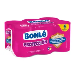 BONLE - Bebida Láctea Protección Sixpack Lata 390 g
