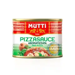 MUTTI - Salsa para Pizza Aromatizada Lata 210 g