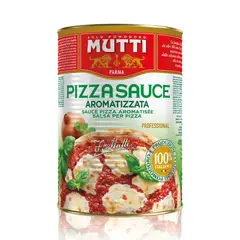 MUTTI - Salsa Para Pizza Aromatizada Lata 400 g