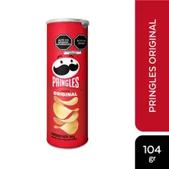 PRINGLES - Papas Original Envase 104 g
