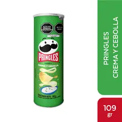 PRINGLES - Papas Sour Cream Envase 109 g