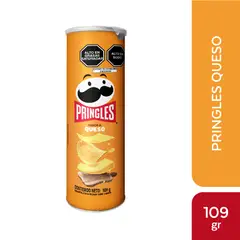 PRINGLES - Papas Queso Envase 109 g