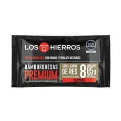 undefined - Hamburguesa Premium Clásica de Res Los Hierros Empaque 680 g