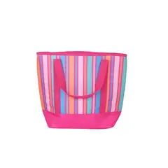 360 - Tote Bag Cooler Stripes Rose