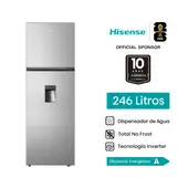 Refrigeradora Hisense 246Lt No Frost RT319WL6B