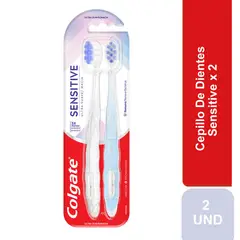 COLGATE - Cepillo Dental Encías Sensitive Empaque 2 Und