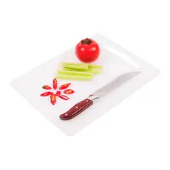 PRECIO UNO - Tabla Plástico 35x24 Blanca