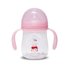 PANDITAS BABY - Biberón Tsum Tsum Princess Rosado 6 Oz