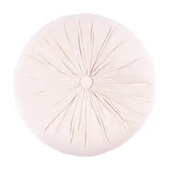 CASA JOVEN - Cojín Deco Velvet 40X40 Beige