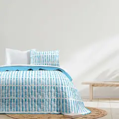 CASA JOVEN - Set de Cama Quilt 1.5 Plaza Summer Party