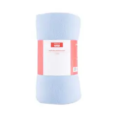 PRECIO UNO - Manta Polar Sólida Surtido