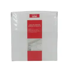 PRECIO UNO - Juegoâ sabanas Maño 2x2 Blancoâ Pu
