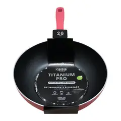 KEEP - Sarten Wok Titanium Pro