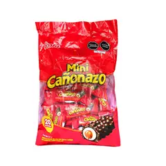 COSTA - Barra Mini Cañonazo Bolsa 20 Und
