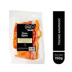 OTTO KUNZ - Tocino Ahumado Empaque 150 g