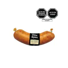 OTTO KUNZ - Salchicha del Norte Empaque 150 g