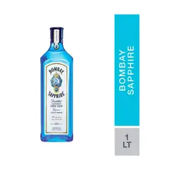 BOMBAY - Gin Sapphire Botella 1 L