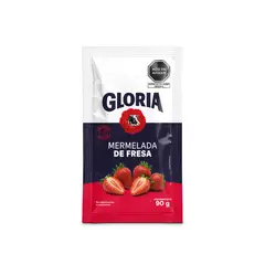 GLORIA - Mermelada Fresa Envase 90 g