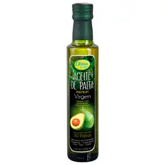 OLIVOS DEL SUR - Aceite de Palta Virgen Envase 250 mL