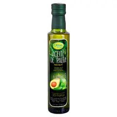 OLIVOS DEL SUR - Aceite de Palta con Albahaca Envase 250 mL