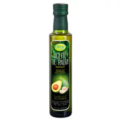 OLIVOS DEL SUR - Aceite de Palta con Ajo Envase 250 mL