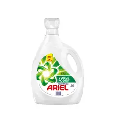 ARIEL - Detergente Líquido Doble Poder Concentrado Envase 3.7 L